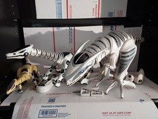 Lotto di 3 dinosauri robot