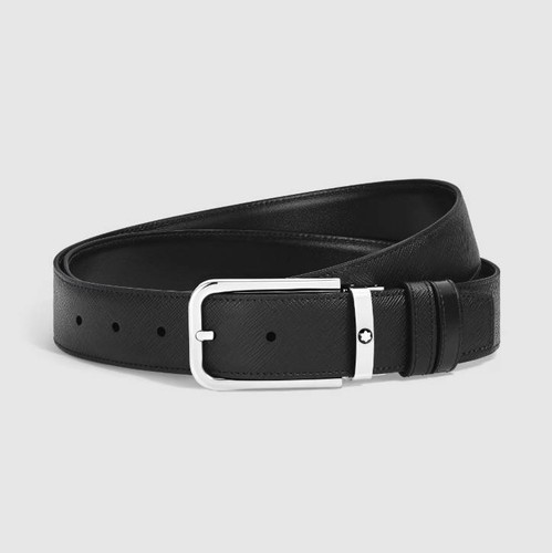 Cintura montblanc reversibile - montblanc,
