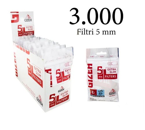 Filtri gizeh extra slim - filtri,