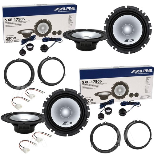 Kit casse altoparlanti - 8,