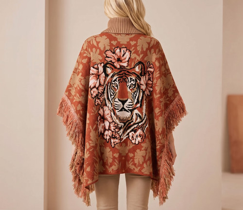 Twinset poncho maglione - poncho,