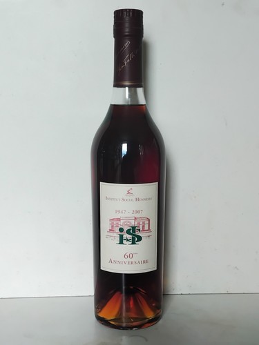Bouteille cognac hennessy ish - cognac,