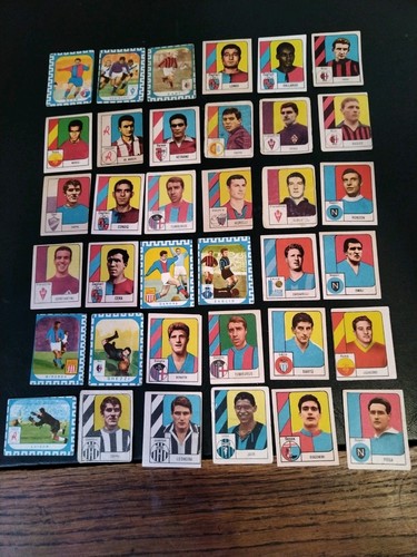 Lotto figurine stickers - lotto, 36