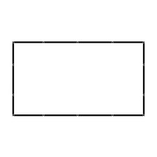  Telo Videoproiettore Home