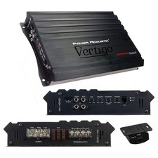 Power Acoustik Vertigo Series Monoblock Amplifier VA14000D - 4000W Max Power