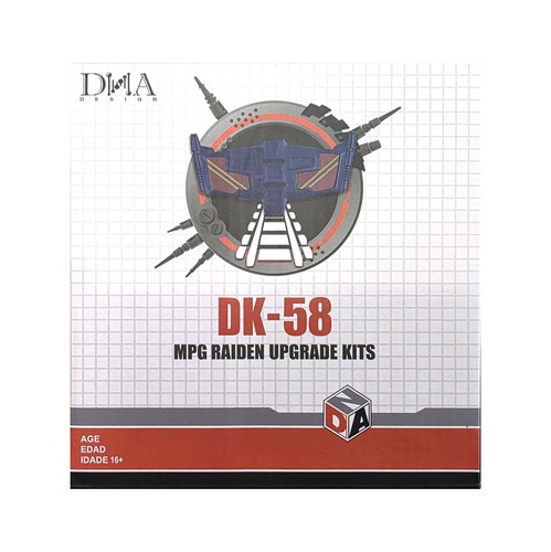 Dna design mpg raiden - design,