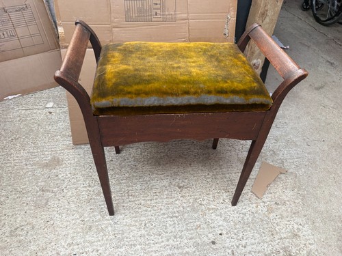Sgabello pianoforte con