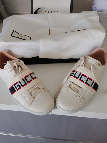Gucci sneaker donna pelle