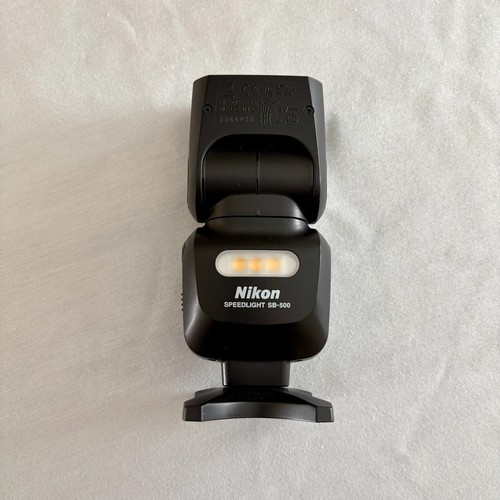 Nikon speedlight 500 - nikon, af