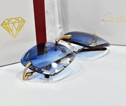 New cartier rimless harmattan - rimless,