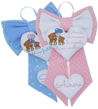 Fiocco Nascita Bimbo Bimba