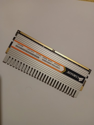 Memoria ram xms2 6400 - memoria,