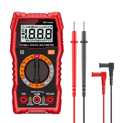Habotest ht108l multimetro - habotest,