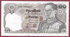 Thailandia 10 Baht P-87 Serie