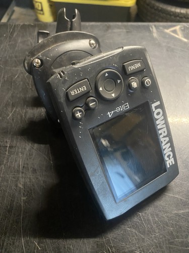 Lowrance elite fish finder - elite,