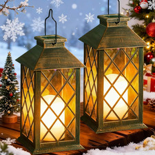 Lanterne Da Esterno 2 Pezzi