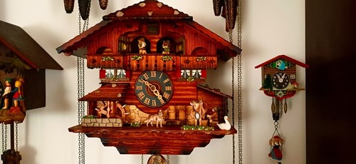 Orologio cucù chalet - a,
