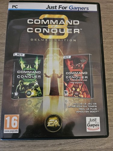 Jeu command conquer - &, 3