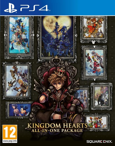 Kingdom hearts all one - kingdom,