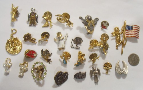 Lotto spille angeli - 27,