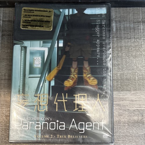 Paranoia agent volume - agent, anime