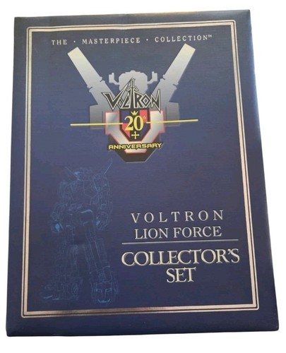 Voltron lion force 20th - lion,