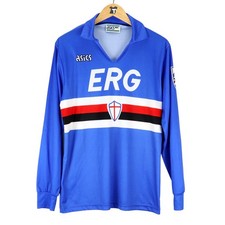 1990-91 Sampdoria Maglia Asics
