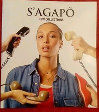 S'AGAPO / GIULIA STABILE - NEW COLLECTIONS 2025 - DEPLIANT DA COLLEZIONE