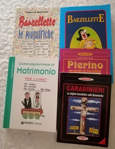 Libri barzellette - ,
