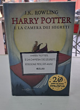 Harry Potter e la Camera dei Segreti di J.K. Rowling - Edizione 20 ANNI DI MAGIA