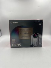 Videocamera digitale DVD Canon DC95 non testata
