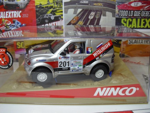 50314 ninco mitsubishi pajero - ninco,