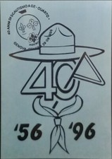 Scout postcard years - scout,