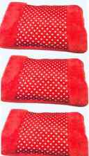 3 X Borse D'Acqua Calda Elettriche Con Tasche Per Riscaldare Mani Letto e Pancia