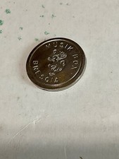 BRESCIA Sala giochi Apparecchi elettrici MUSIC BOX Gettone Token Jukebox