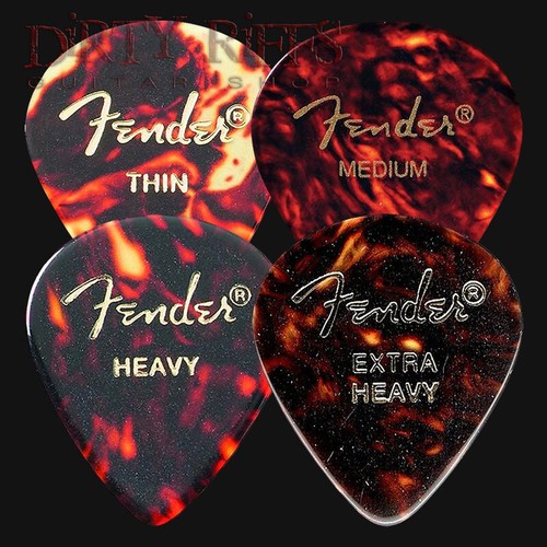 Plettri per chitarra fender - plettri,