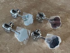 Set accordatori bassi Fender Deluxe Jazz Precision cromati