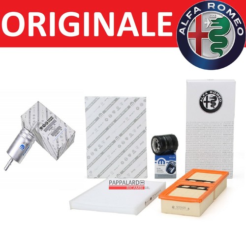 Kit tagliando filtri - filtri, originali