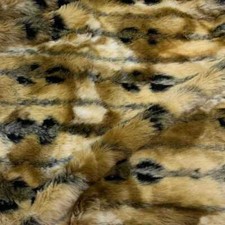 Tessuto Ecopelliccia Maculata
