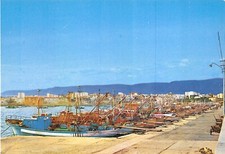 AL9-11B) MANFREDONIA PESCHERECCI NEL PORTO FOGGIA