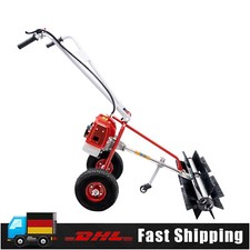 Spazzatrice a benzina scopa