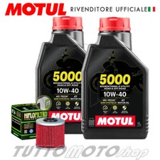 Tagliando KAWASAKI J 300 2014-2020 / KIT Olio MOTUL 5000 10W40 + Filtro