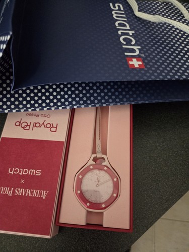 Swatch royal pop otto - royal, rosso