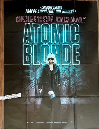 Affiche cinéma atomic blonde - cinéma,