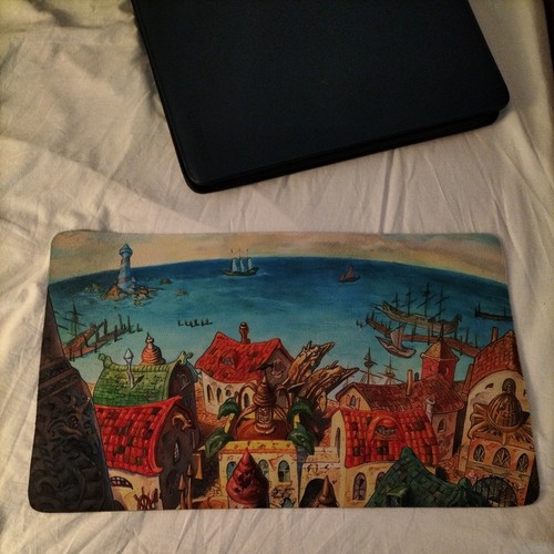 Rishadan port playmat magic - rishadan,