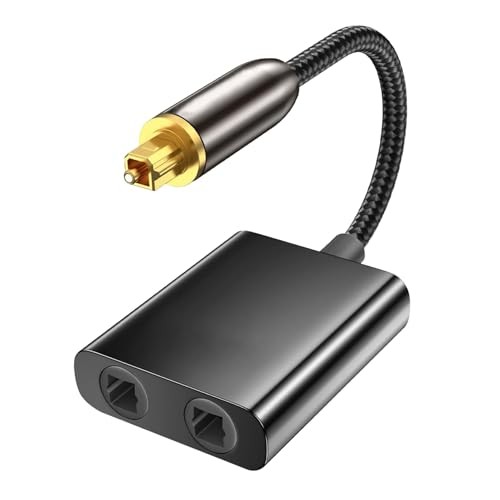 Toslink splitter1 out - toslink,