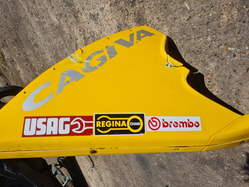 Carena inferiore pancia cagiva - inferiore,