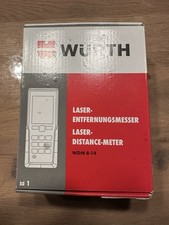Telemetro laser Würth WDM