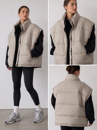 Ugg gilet imbottito donna - imbottito,