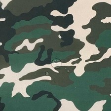 Tessuto Impermeabile Mimetico